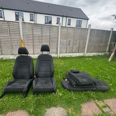 Golf Mk6 cloth seat set