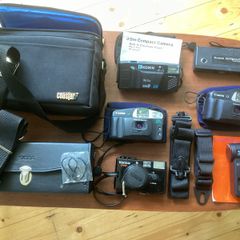 Cameras and Camera Bags
