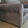 2 seater grey sofa Image 3