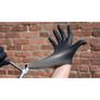 50PCS Bagged Disposable Gloves Black Disposable Gloves Household Kitchen Cooking Tools Car Wash Household Cleaning Image 4