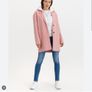 Tommy Hilfiger Double Faced WOOL Blend Coat - Pink - EUR 36 Fits UK 10 - BNWT RRP 299 Image 3