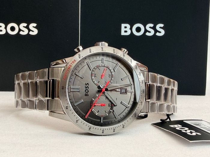 Hugo Boss 1513949 Chronograph Brand New Complete Set