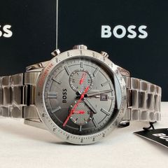 Hugo Boss 1513949 Chronograph Brand New Complete Set