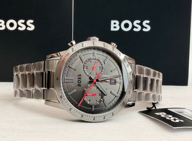 Hugo Boss 1513949 Chronograph Brand New Complete Set