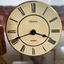 Vintage Brass German Minster Floating Clock Quartz Image 5