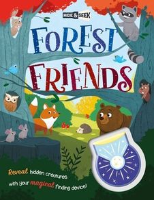 children books Hide-and-seek Forest Friends