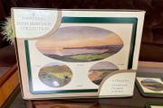 Six Vintage Irish Golfing Greats by Pimpernel Place Mats with Tips from Christy O Connor Senior