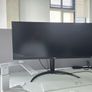LG 34 UltraWide Monitor,  Seenda Keyboard, Mouse and Laptop Stand, Like New Image 2