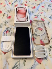 iPhone 15 256GB Pink Good Condition Sim Unlocked