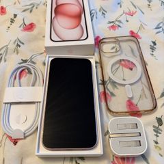 iPhone 15 256GB Pink Good Condition Sim Unlocked