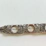 Vintage Delft Windmill Tourist Bracelet Mid Century Dutch Filigree 18cm Image 5
