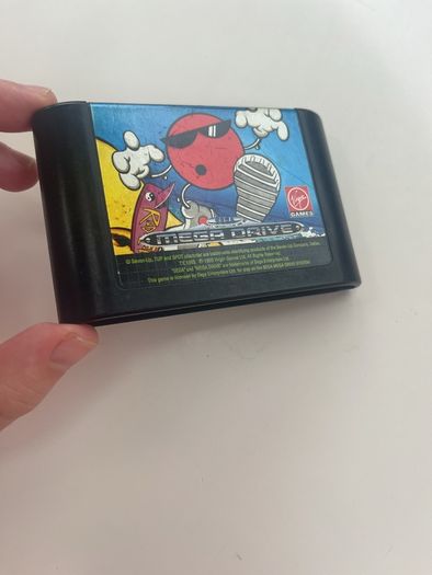 Megadrive Game Cool Spot