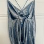 Zara metallic mini dress S Image 4