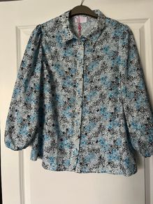 Savida Floral Blouse BNWT