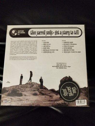 Thee Sacred Souls Got a story to tell lp dinked NEW