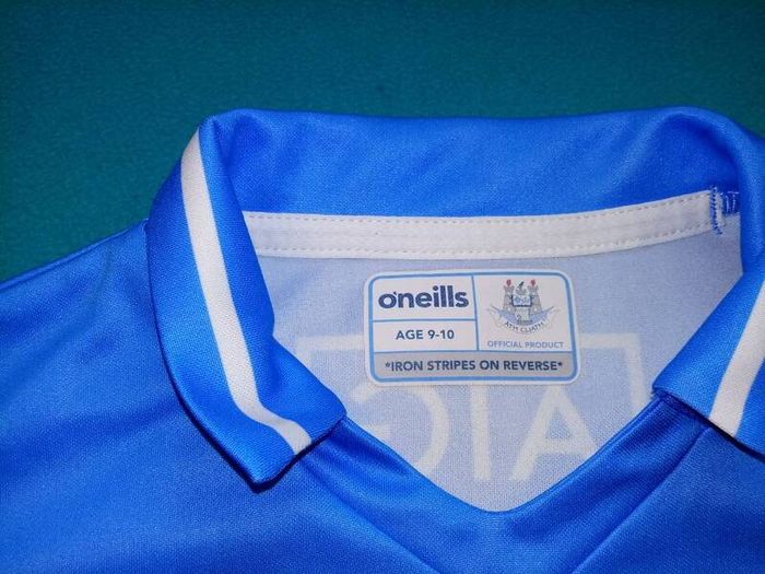 Dublin GAA O'Neills Jersey Size Age 9/10 Years