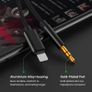 For iPhone 8 Pin 3.5Mm Headphone Jack Audio Kabel Adapter For Iphone 13 12 Pro Max Xs Xr Aux Splitter Wire Converter Accessoires Image 3