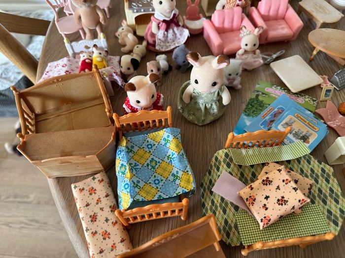 Sylvanian Family houses and accessories