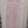 Take That Progress Live 2011 concert t-shirt The last time the full line up toured together  In great condition Front and back print Size small Image 3