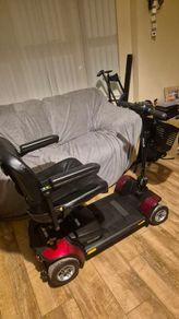 Go go elite traveller mobility scooter