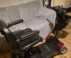 Go go elite traveller mobility scooter