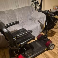 Go go elite traveller mobility scooter
