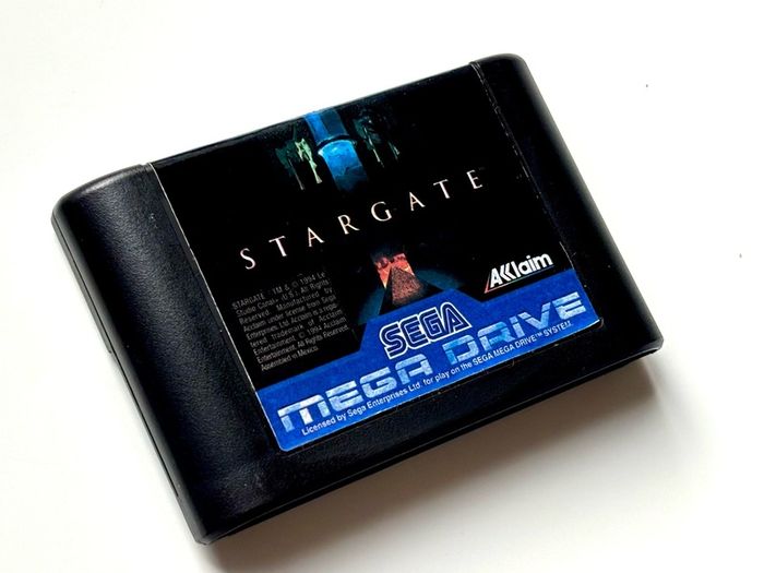 Stargate for Sega Mega Drive - Boxed & Minty