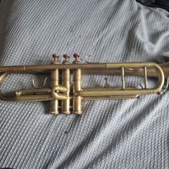 Antique trumpet