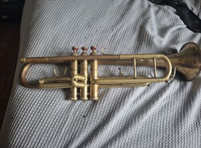 Antique trumpet