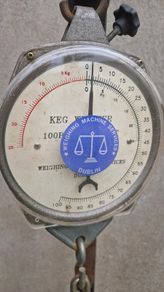 Beer Keg Scales