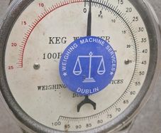 Beer Keg Scales