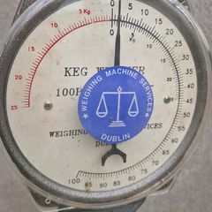 Beer Keg Scales