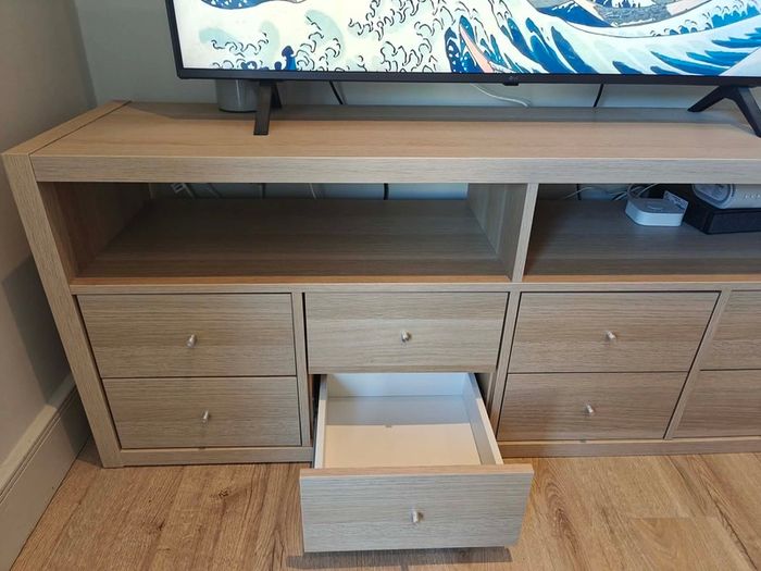 IKEA Kallax TV Unit