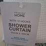 Shower Curtain BNWT Image 4