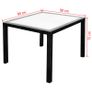 5 Piece Rattan Garden Dining Set Image 6
