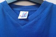New tee shirt royal blue S