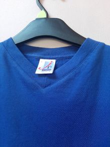 New tee shirt royal blue S