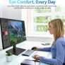 27 Inch FHD Monitor, Gaming 144Hz, IPS Computer Monitors, 1080P Pc Screen, Adaptive Sync, 5ms, VESA 100x100mm, Eye Care, HDMI, VGA Image 3