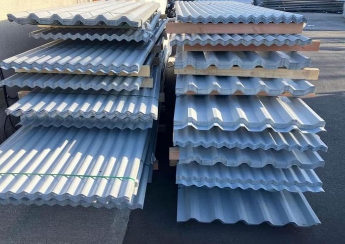 cladding& roof sheeting