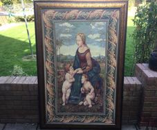 Art - Vintage Tapestry. ( Reduced)