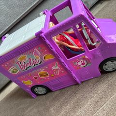 Barbie Food Truck with Barbie & Accessories