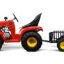 Mini Kids Tractor with Trailer - 110cc Petrol Image 6
