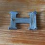 H Silver Buckle Image 2