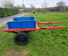Donkey cart
