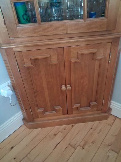 corner unit cabinet
