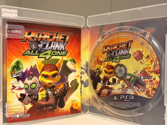 Ratchet And Clank All 4 One PS3
