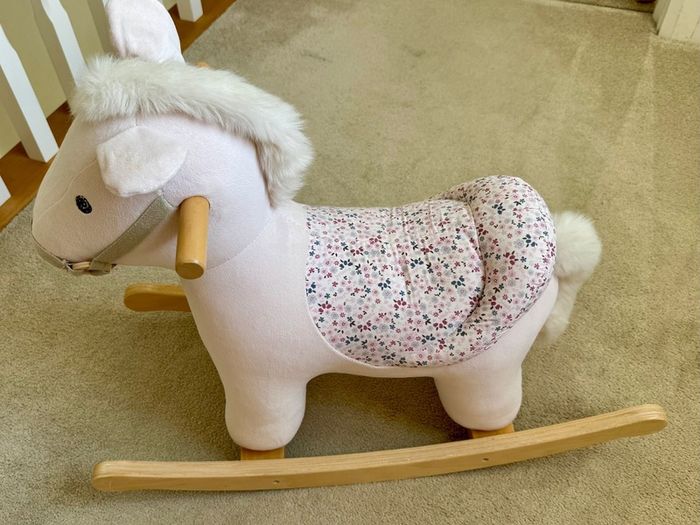 Mamas & Papas Rocking Horse - Perfect Condition