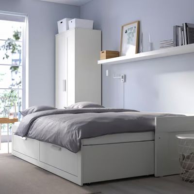 Ikea BRIMNES Daybed w 2 drawers
