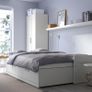 Ikea BRIMNES Daybed w 2 drawers Image 3