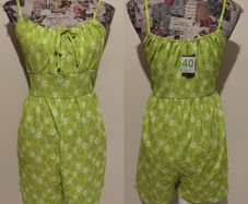 Beautiful Playsuit, New With Tags